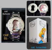 Alice im Wunderland Uhr