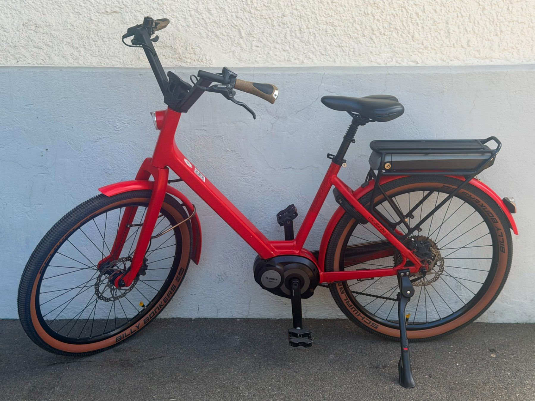 Moustache Biciclette: Moustache Lundi 26.3 rot – Usato da Thun venduto da solex777