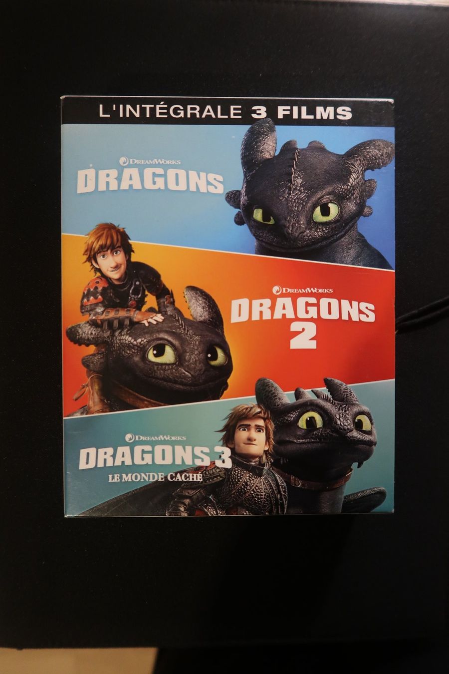 Tutti i DVDs: Coffret 3 Blu-rays DRAGONS – Usato da Porrentruy venduto da tupatup 7