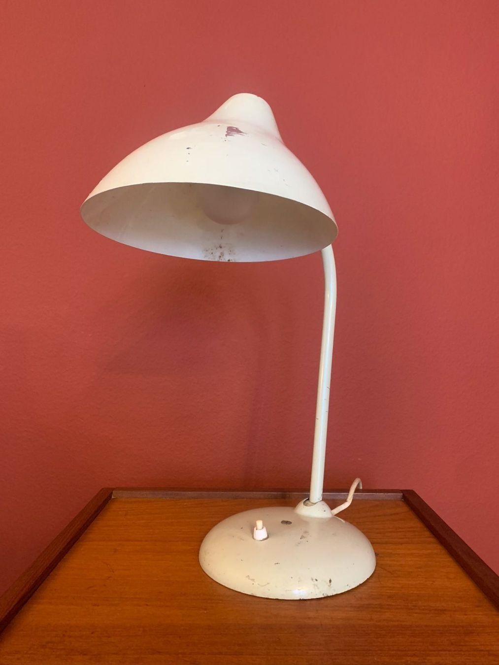 Lampen: Original Industrielampe Hala 1940er – Gebraucht aus Basel von MidMod20C 5