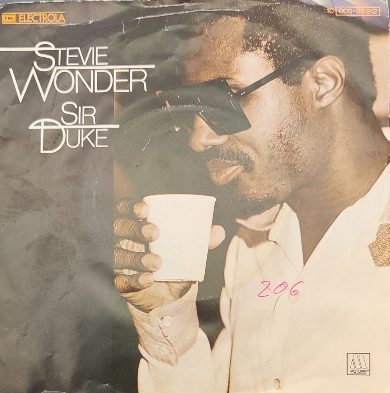 Schallplatten: Vinyl-Single Stevie Wonder - Sir Duke – Gebraucht aus Langenthal von Modo39