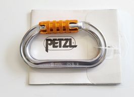 Petzl OK Karabiner TL grau Am'D-Karabiner Neu