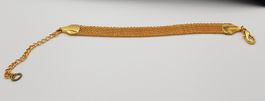 Armband vergoldet