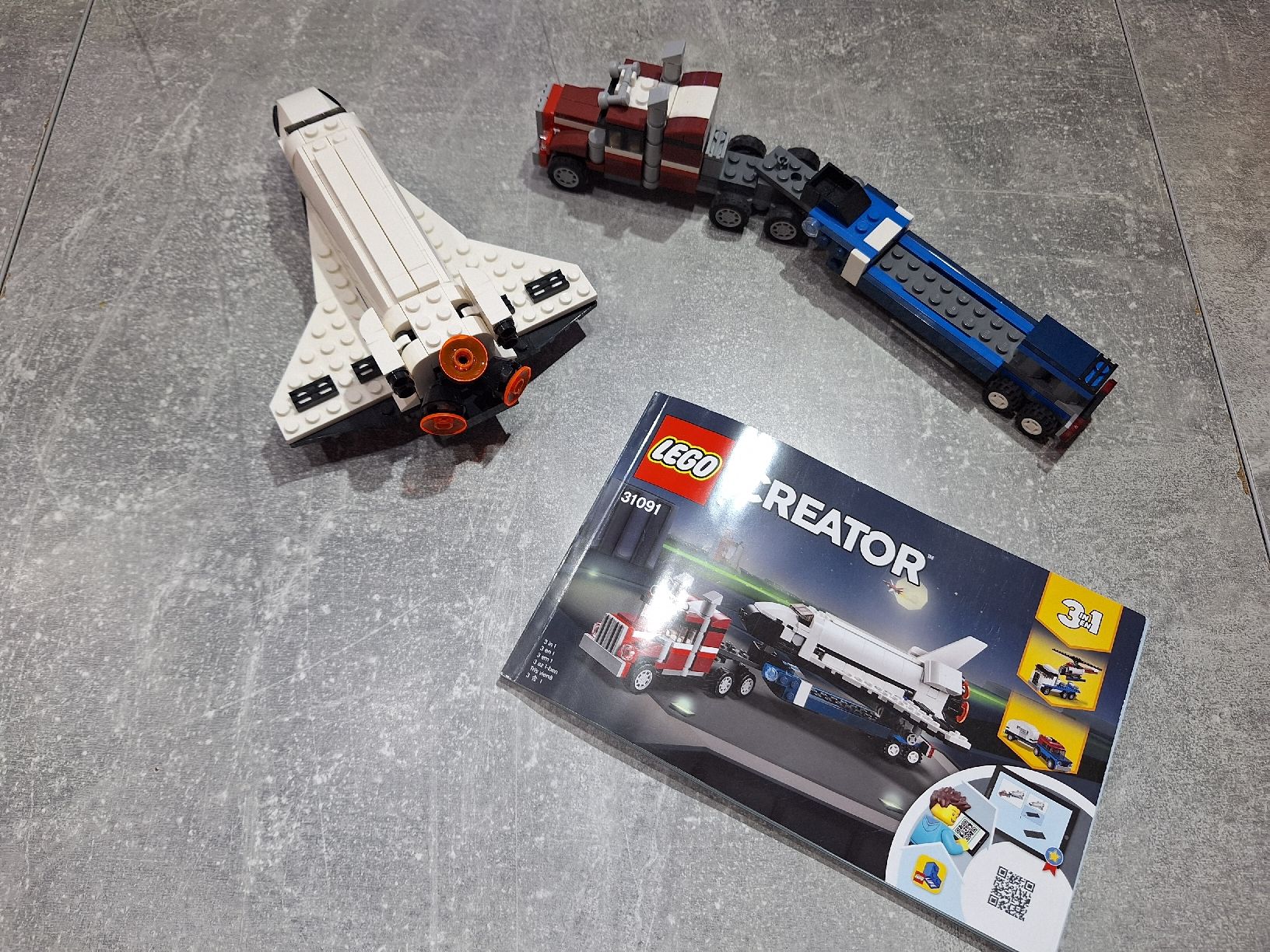 Lego Giocattoli: Lego 31091 Transporter Creator – Usato da Egerkingen venduto da Niceli1 3