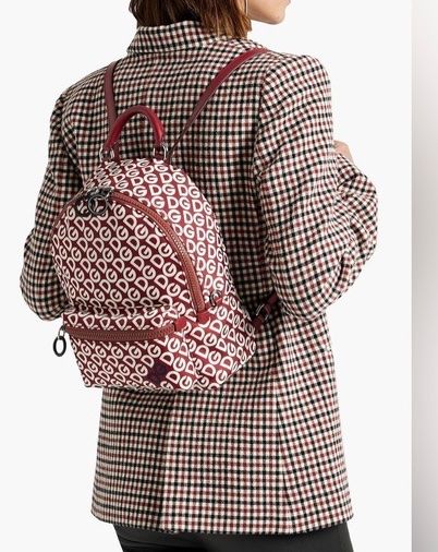 Dolce & Gabbana Zaini: Sehr süsser D&G Rucksack – Usato da Fischbach LU venduto da Dear.Luki