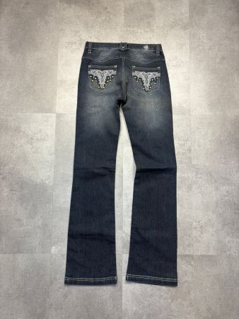 Vintage Japan Style Jeans – Flared / Bootcut – Grösse M