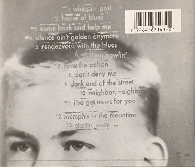CD: Gregg Allman - Searching for simplicity – Usato da Grüningen venduto da azulverde 1