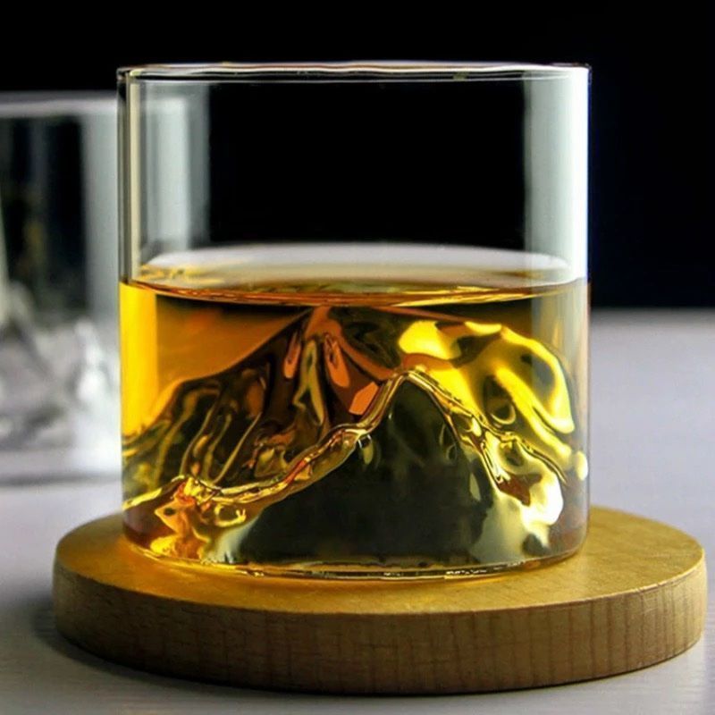 Bicchieri: Whiskey Glas Mountain – Nuovo e nell'imballaggio originale da Flawil venduto da swisstrendshop 2