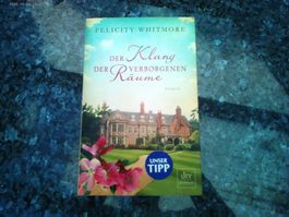 Der Klang der verborgenen Räume von Felicity Whitmore
