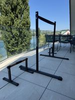 Gornation Klimmzug Static Bar Breite 116cm Höhe 115cm