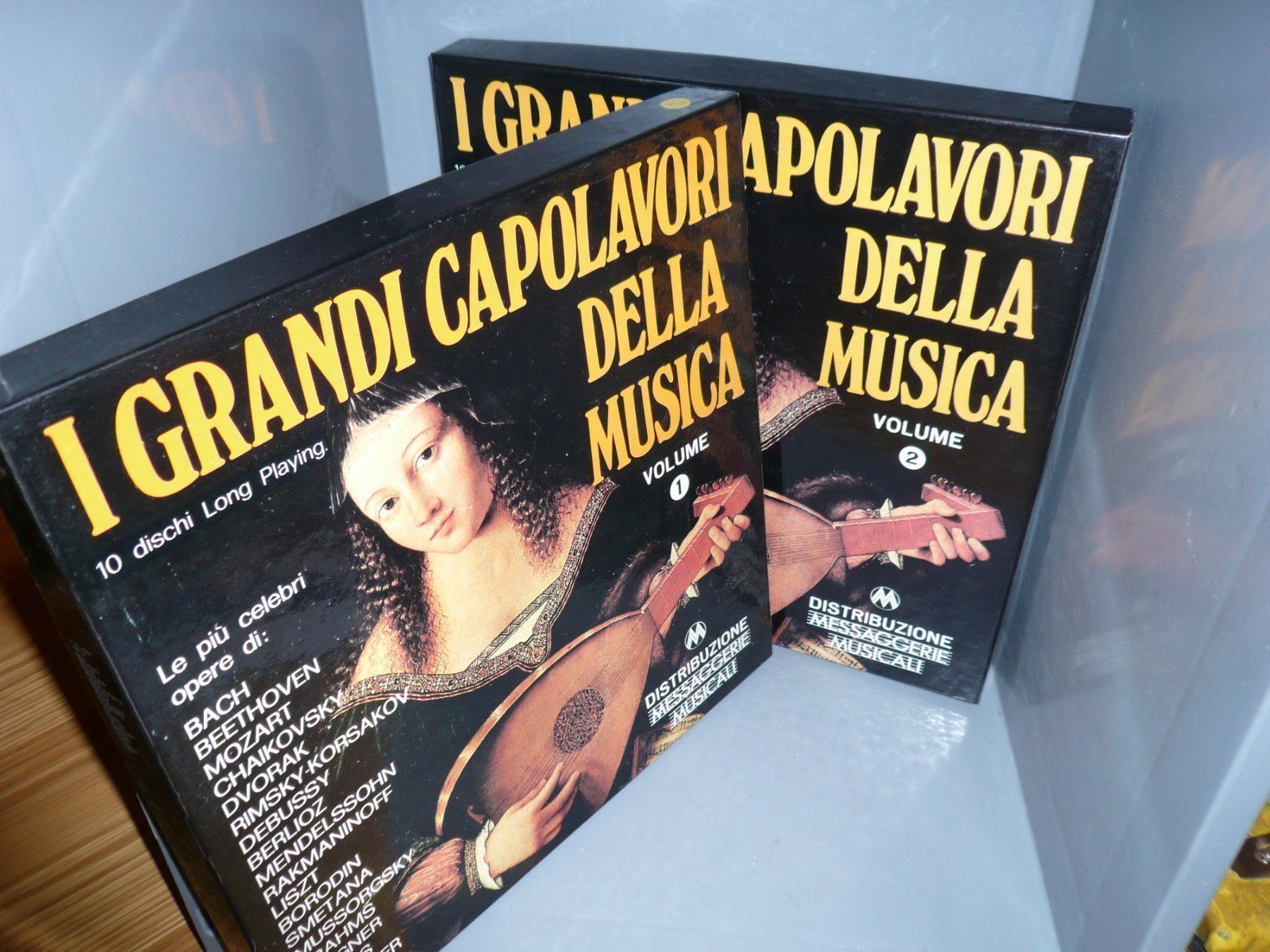 Dischi in vinile: LP-Set: Le più celebri opere di – Usato da Rotkreuz venduto da Busa17
