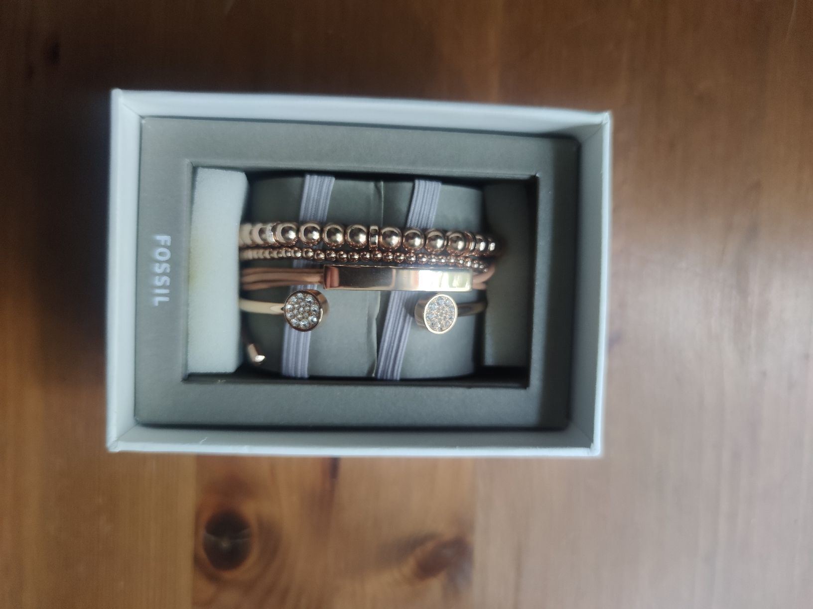 Fossil Armbänder & -reifen: Fossil Rosegold Armband Dreier Set – Neu (gemäss Beschreibung) aus Zürich von ber_r6hd 1