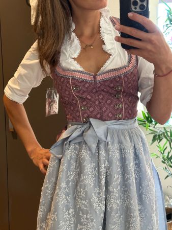 Oktoberfest DIRNDL dress new neuvertig S 36 Nubler Kruger