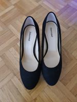 Schwarze Pumps Graceland