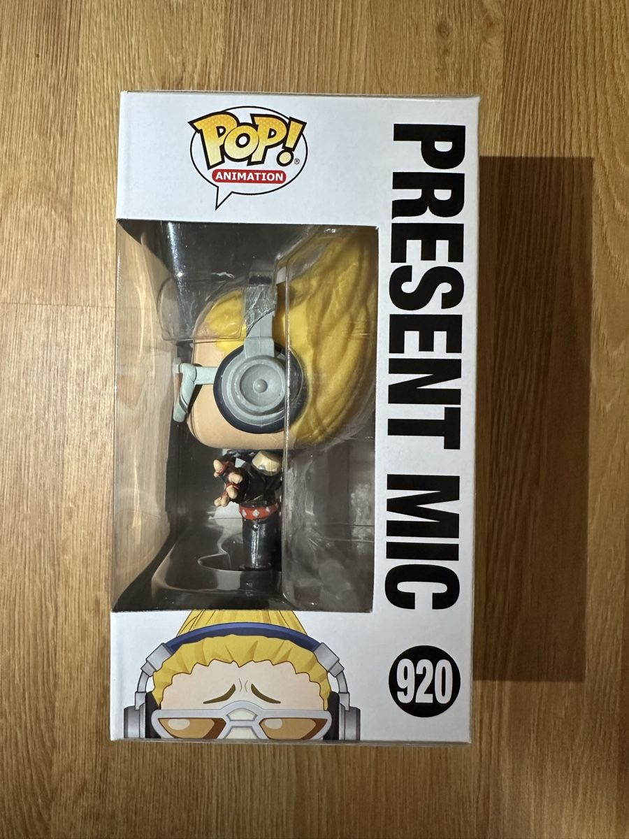 Funko Figuren: Funko POP! My Hero Academia - Present Mic 920 – Neu und originalverpackt aus Steffisburg von Rojan5041 3