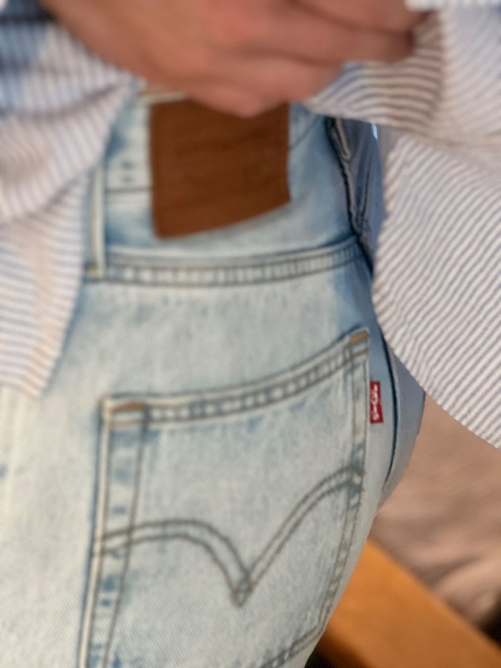 Levi's Jeans: Levi‘s Ribcage Ankle w25 l27 – Usato da Unterägeri venduto da luisaluella 5