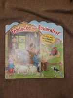 Kinderbuch Entdecke den Bauernhof mit Klappen