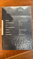 Weltausstellung der Photographie 1952 Luzern rarer Katalog