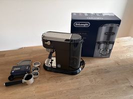 Siebdruck Kaffeemaschine DeLonghi