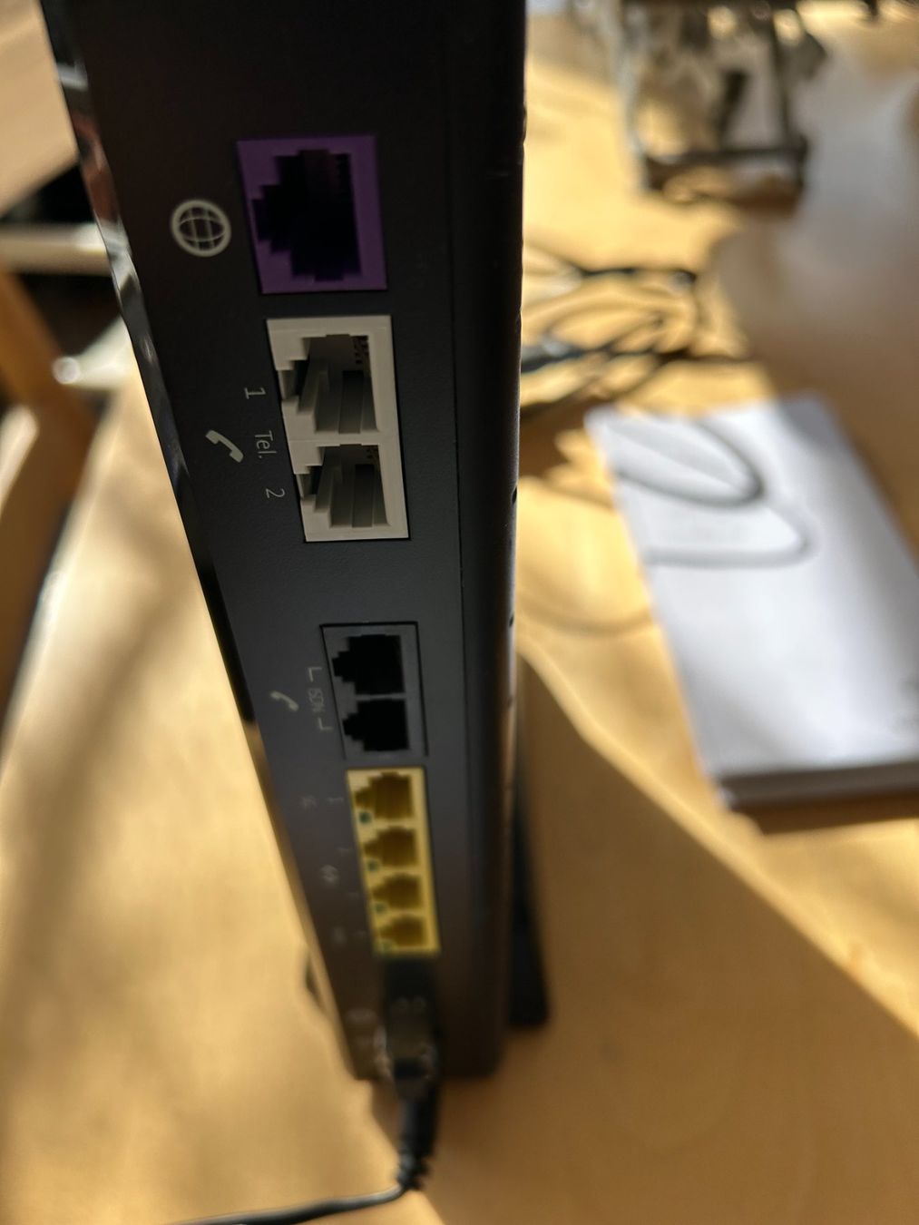 Swisscom Modems & Router: Swisscom Internet Router, Centro Business 2.0, Top! – Gebraucht aus Arbon von pschmid01
