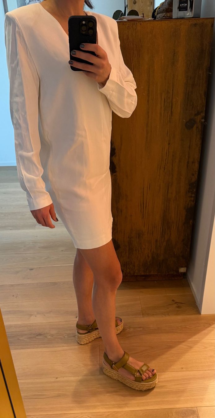 Massimo Dutti Vestiti: Weisses Kleid Massimo Dutti XS – Usato da Oberwil-Lieli venduto da Claudine_1988 1