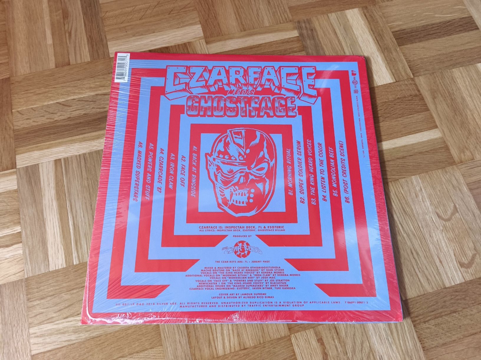 Vinyles: Czarface meets Ghostface – Neuf avec emballage d'origine à Kandersteg par digginblackpearlz 1