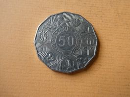 Australien 2003, 50 Cents