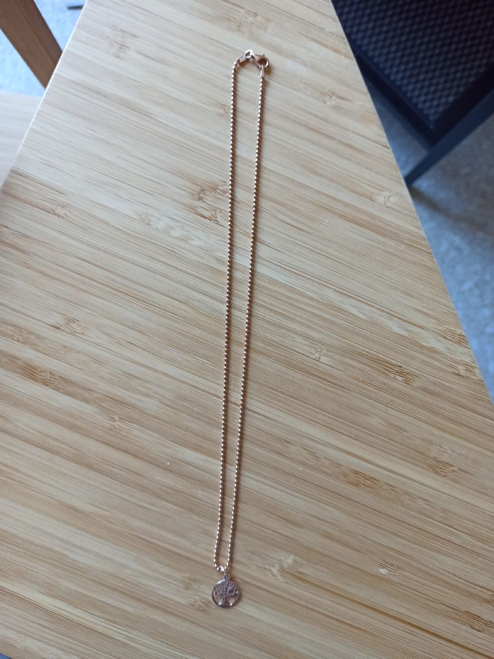 Catenine: Halskette Baum rosegold – Usato da Mamishaus venduto da Salima 2