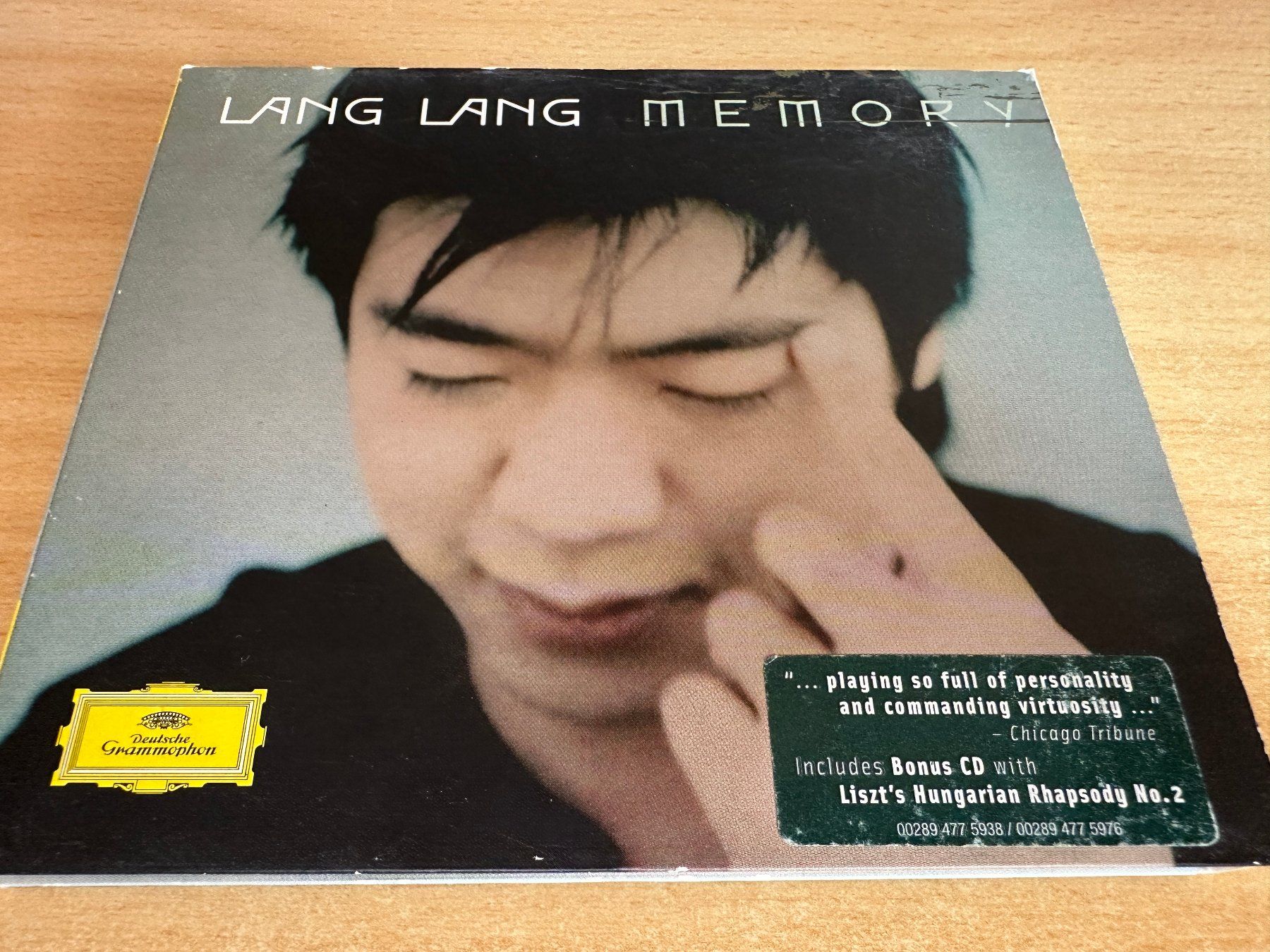 CD: Lang Lang – Memory - 2 CD - Signiert – Usato da Rikon im Tösstal venduto da Alpenmutz