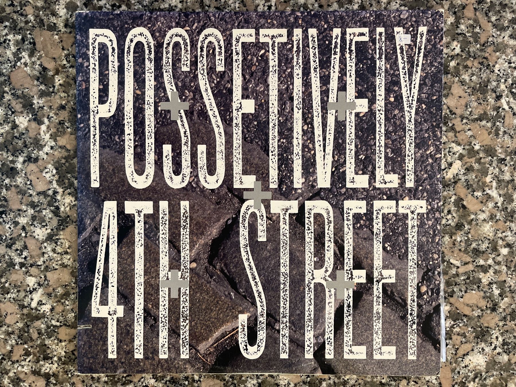 Dischi in vinile: S1657/Positively 4th Street – Usato da Frutigen venduto da Philippe_jsp