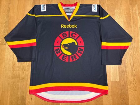 SC BERN # CHAMPIONS HOCKEY LEAGUE TRIKOT 2014/15 SCB XL