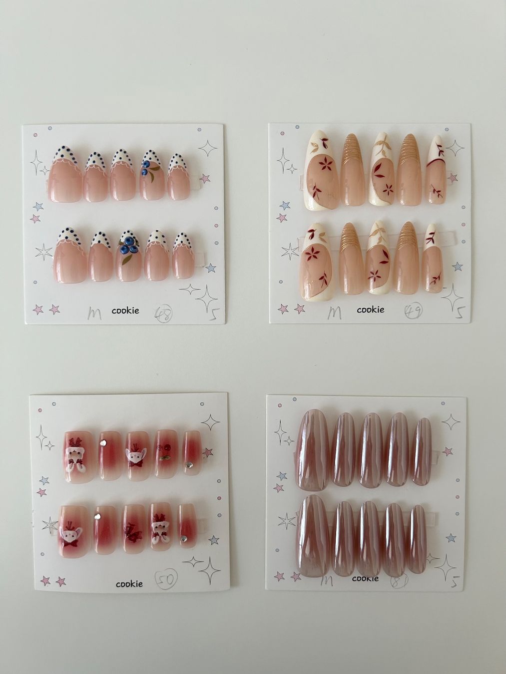 Künstliche Fingernägel: Press-on nail  - New - size M – Neu (gemäss Beschreibung) aus Basel von lau_982w 6