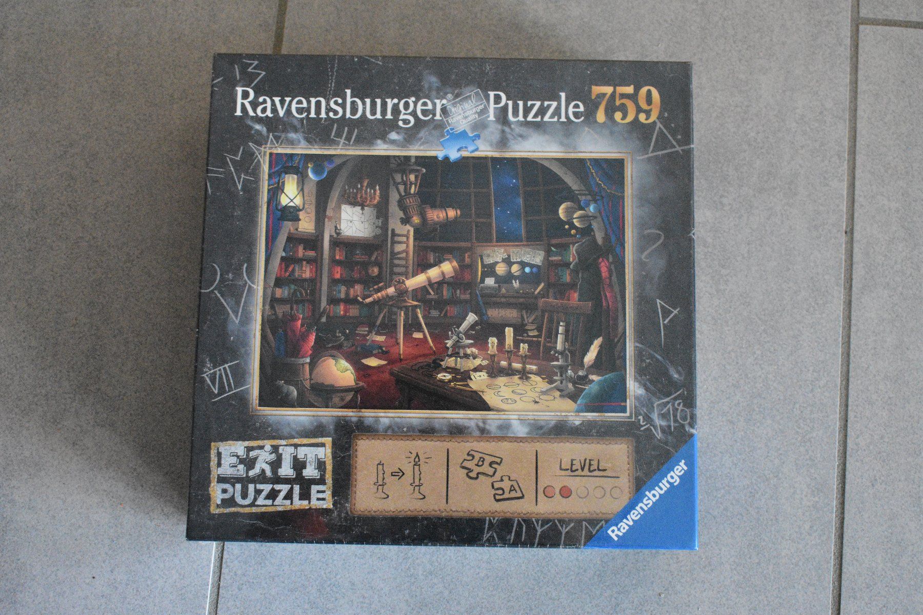 Ravensburger Puzzle: Exit Puzzle – Nuovo e nell'imballaggio originale da Winterthur venduto da seh_9dhc