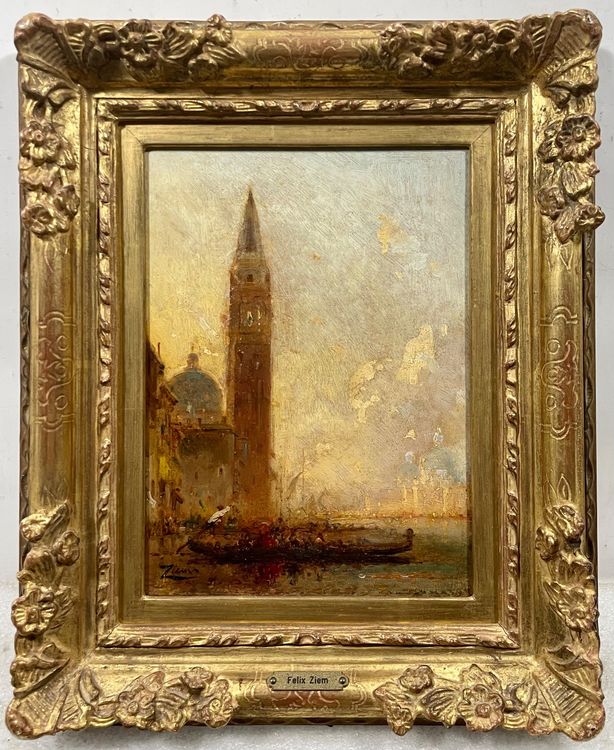 Felix Ziem (18211911) Gemälde Kaufen auf Ricardo