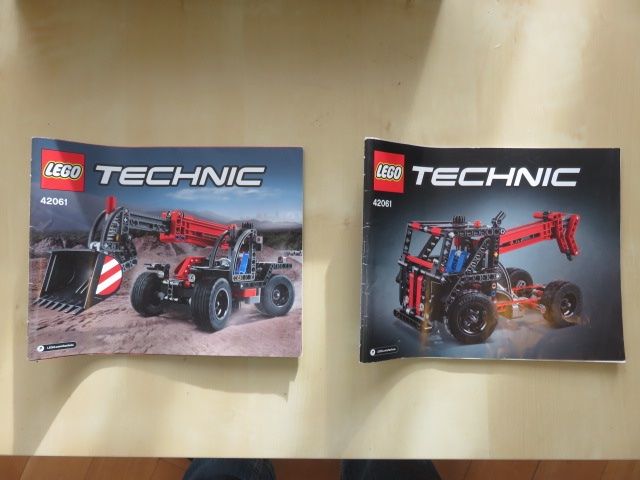 Lego Giocattoli: LEGO Technic Teleskoplader | 42061 – Usato da Winterthur venduto da mat_q5d5 8