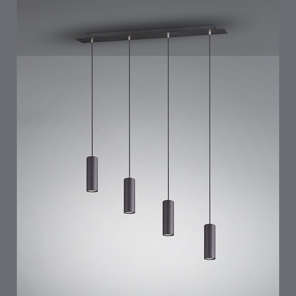 Kronleuchter & Deckenlampen: Pendelleuchte, Schwarz, 75 cm x 9 cm – Neu (gemäss Beschreibung) aus Kreuzlingen von Smart-Light 9