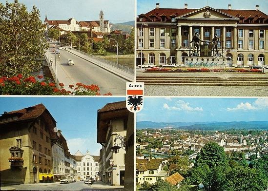 Ansichtskarten: AARAU – Gebraucht aus Jona von philajona