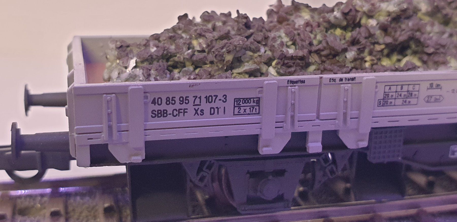 Aku Modelleisenbahnen: AKU SBB Xs Bau   H0/DC – Gebraucht aus Neuenhof von ludovicco 1
