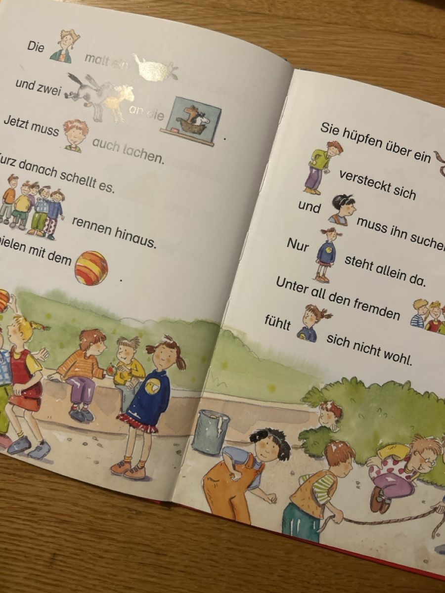 Libri: Annas schoenster Schultag - Erstlesebuch – Usato da Grüt (Gossau ZH) venduto da Searose 2