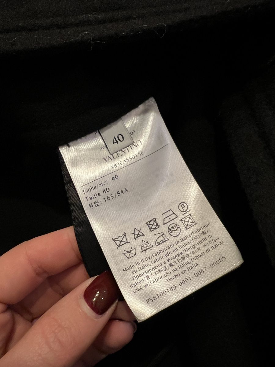 Valentino Mäntel: Valentino Mantel Gr. 36 neuwertig – Neu und originalverpackt aus Baar von Lila2006 4