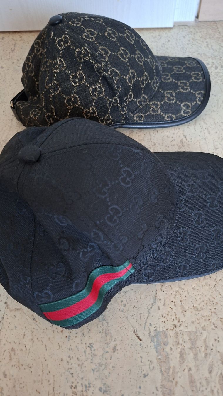 Gucci Altro in  Abbigliamento & Accessori: Gucci Kappe Beige/Braun & Schwarz – Nuovo (secondo la descrizione) da Balterswil venduto da Bambussocken 1