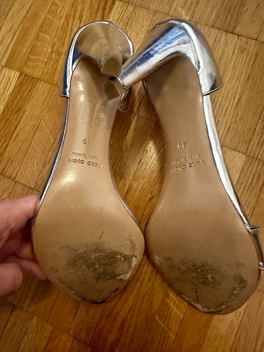 Scarpe da donna: Silver Gallery High Heels Size 40 – Usato da Sorengo venduto da dis_tfq6 3
