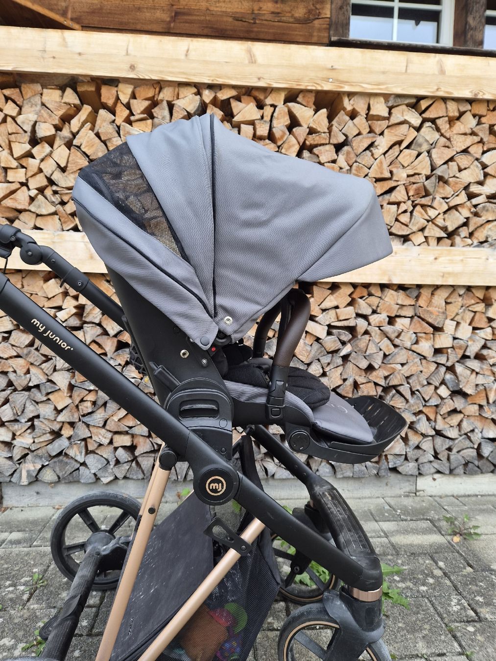 Kinderwagen: MY JUNIOR VIGO – Gebraucht aus Tavanasa von Itsee 5