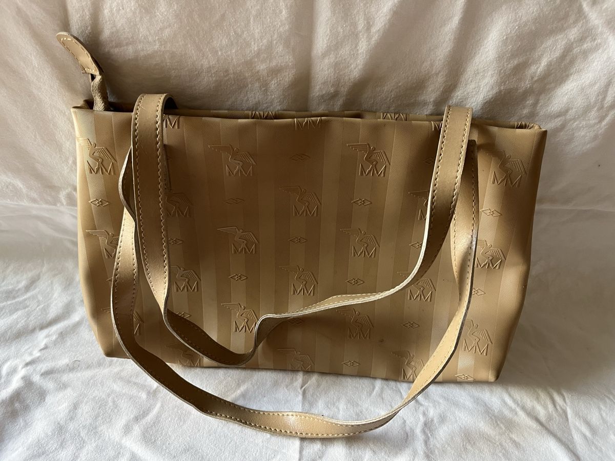 Maison Mollerus Borse da donna: Maison Mollerus Handtasche beige – Usato da Basel venduto da WissenToGo 2