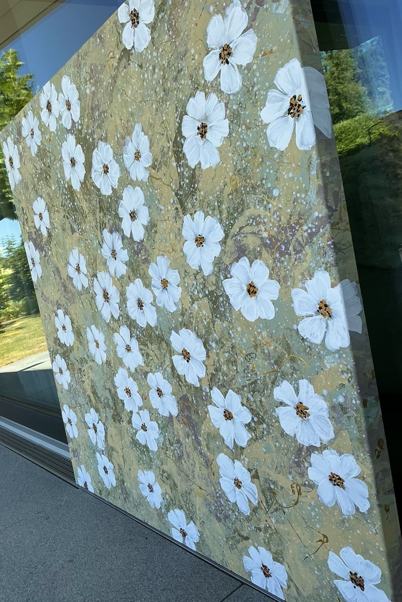 Dipinti: „Poésie Les Fleurs"#7 – Nuovo e nell'imballaggio originale da Uznach venduto da Spillmannkunst43 4