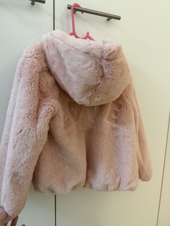 Puffer Winterjacke 122, 7 Jahre