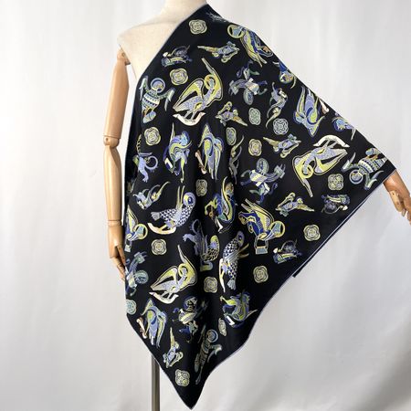 FABRIC FRONTLINE Silk Scarf