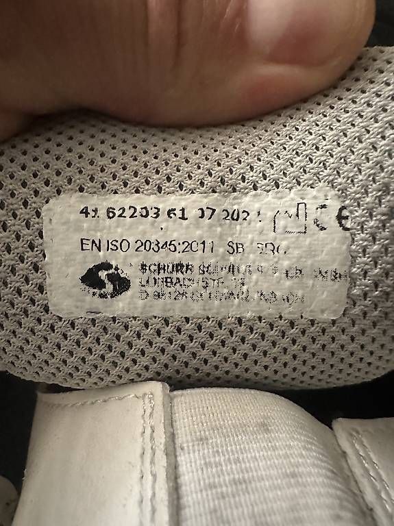 Scarpe da uomo: Sicherheitsschuhe SRC mit ESD Logo – Usato da Kaiseraugst venduto da walexx 3