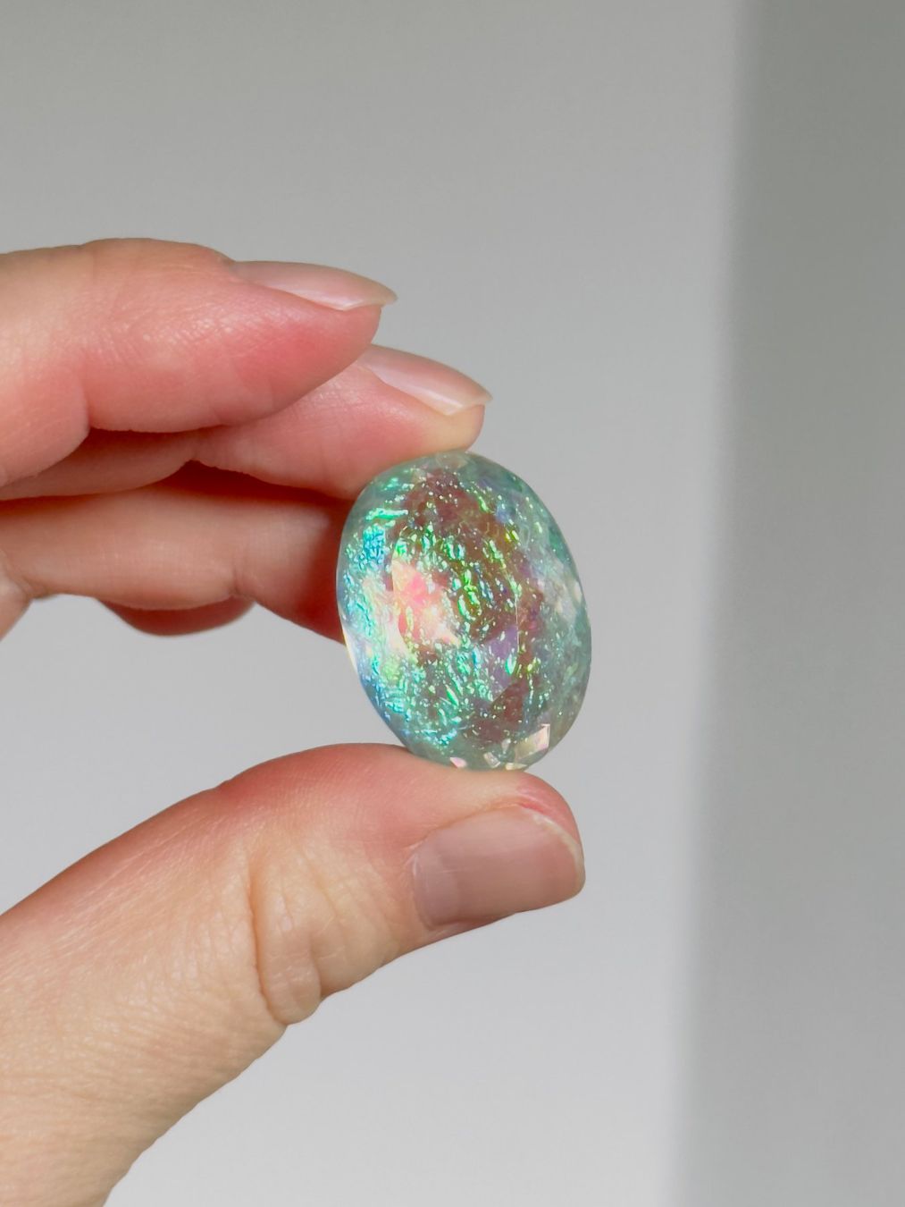 Pietre preziose: Certified 51.50 Ct Monarch Fire – Nuovo e nell'imballaggio originale da Genève venduto da AWWA 1