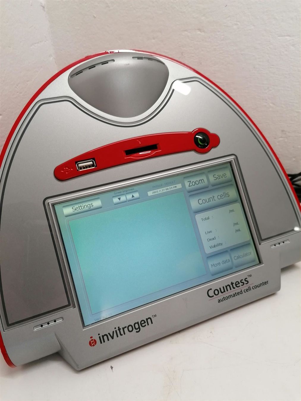 Laborzubehör: INVITROGEN Countess - auto cell counter – Gebraucht aus Niederdorf von LeptonAG_Labor 2